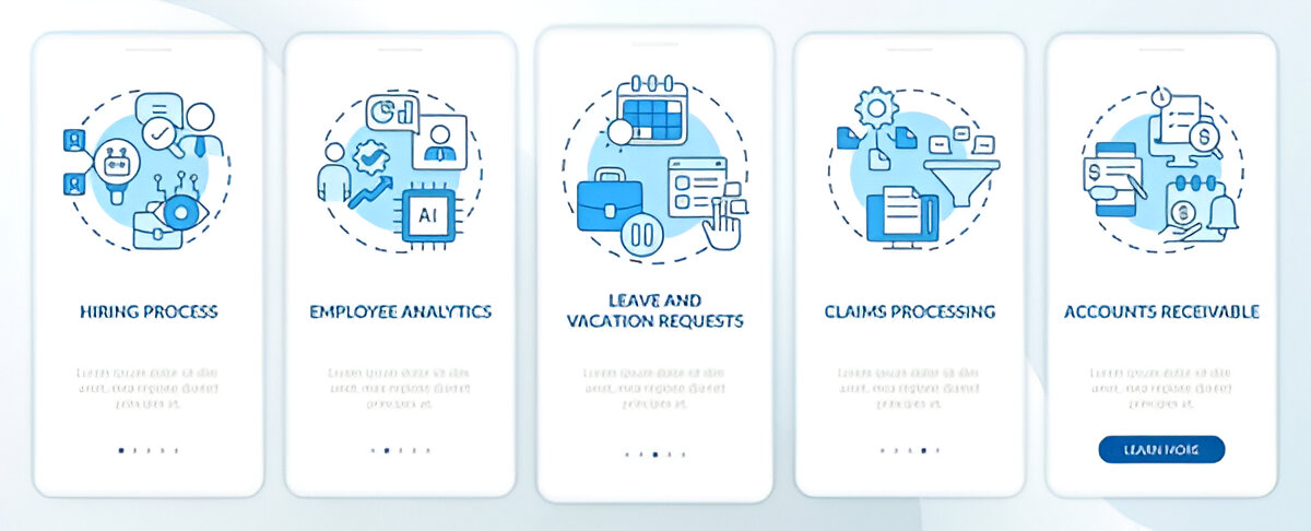 Workiy HR Mobile App Features